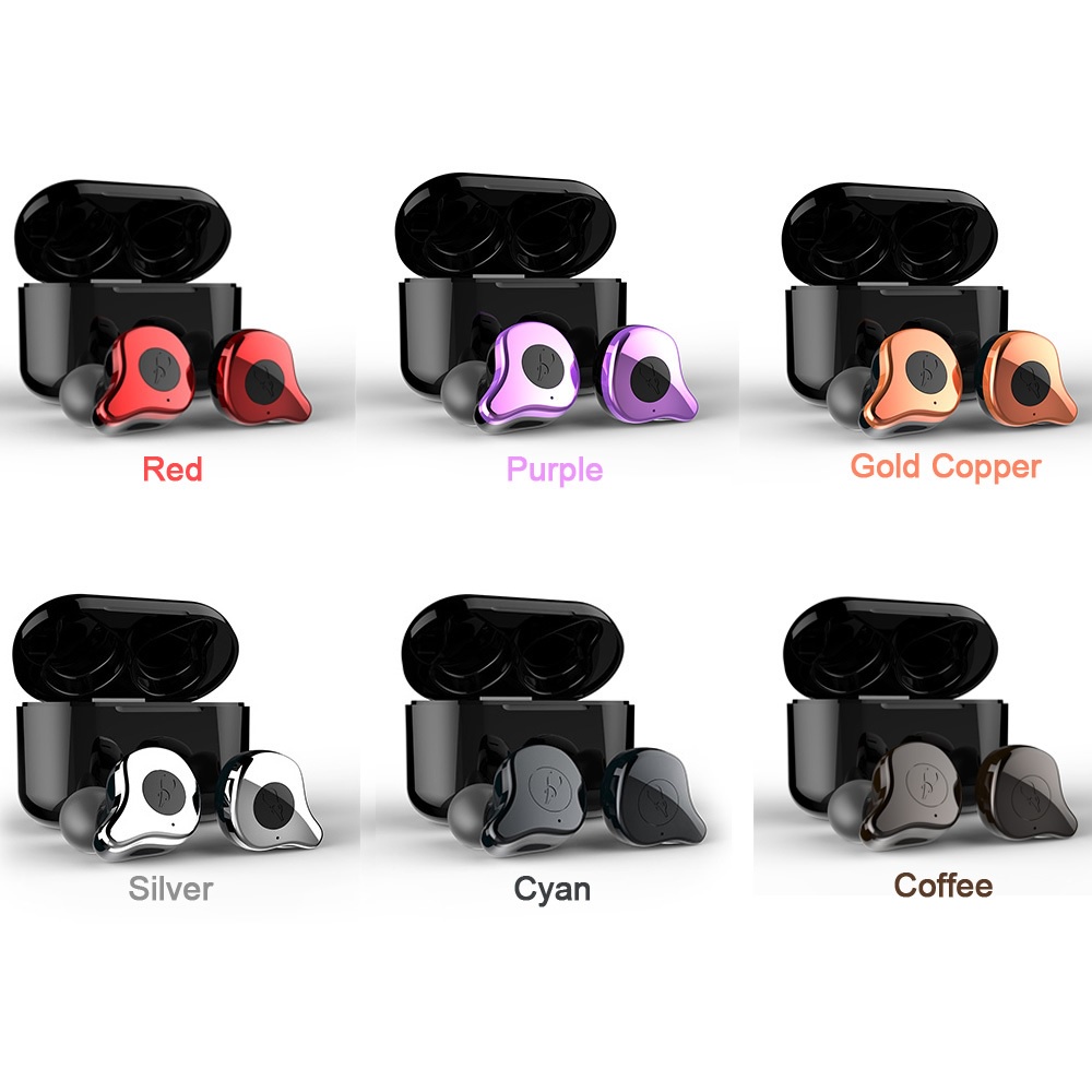 SABBAT E12 ULTRA ELECTROPLATING SERIES - Bluetooth 5.0 TWS Earphones
