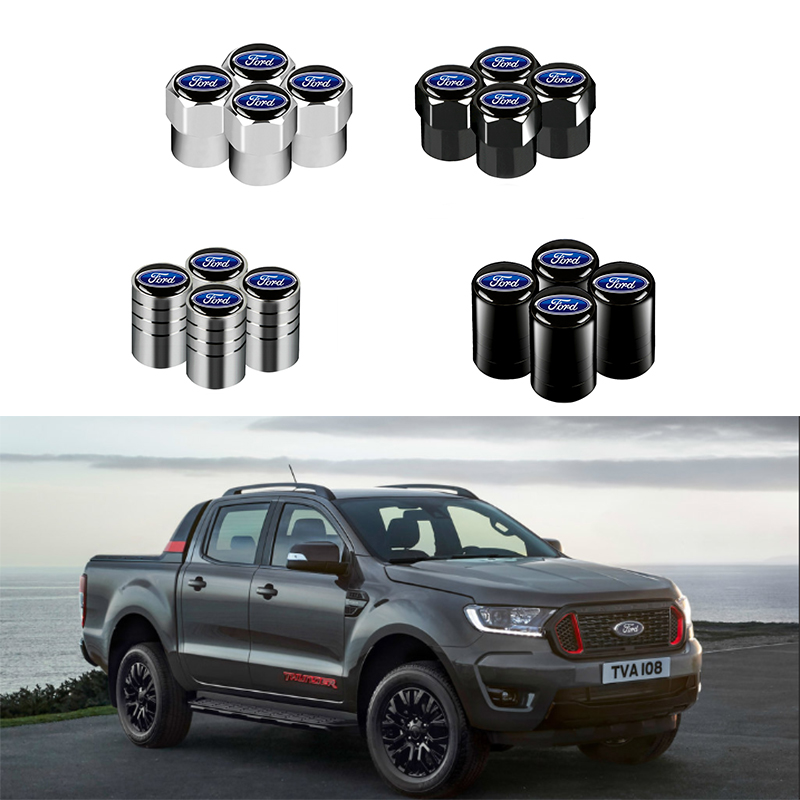 4pcs Stiker Mobil Balap Untuk Ford Fiesta Ranger Ecosport Focus Everest