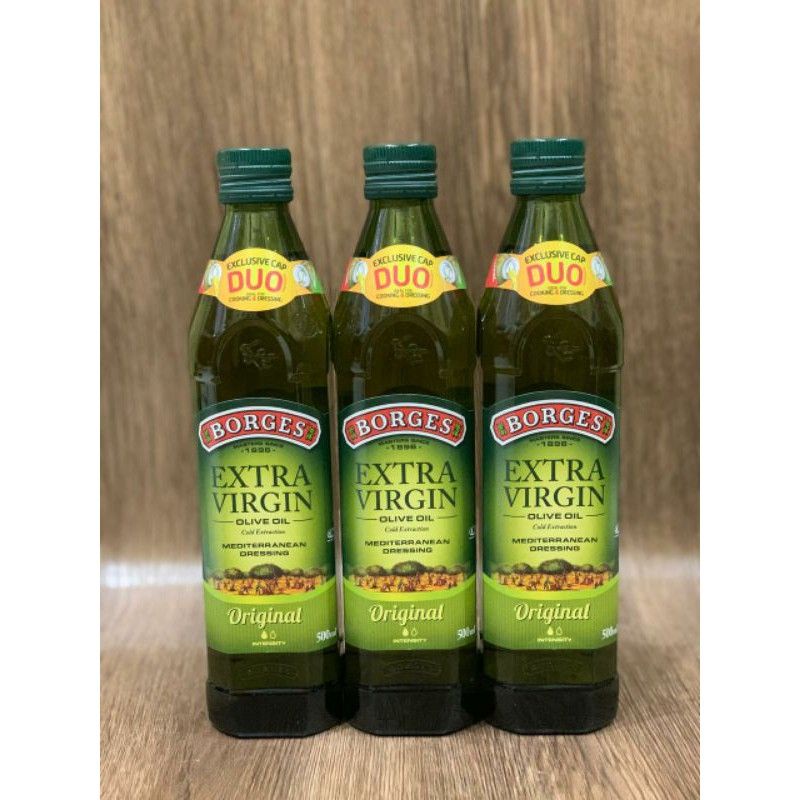 Jual Minyak Zaitun Ekstra Virgin | Borges Olive Oil Extra Virgin First