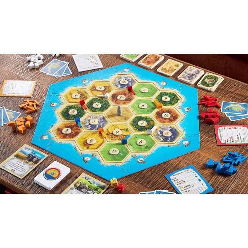 Catan Board Game 5th Edition