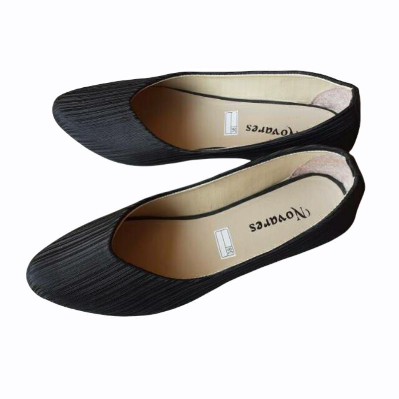 WR SEPATU WANITA PREMIUM SHOES BALET KARET NS