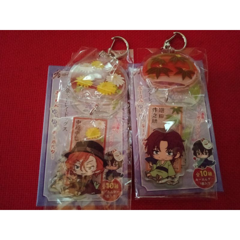 Keychain Chuuya + Odasaku