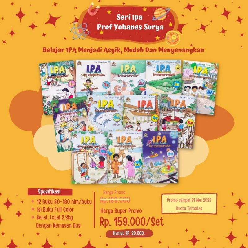 Seri IPA Prof Yohanes Surya