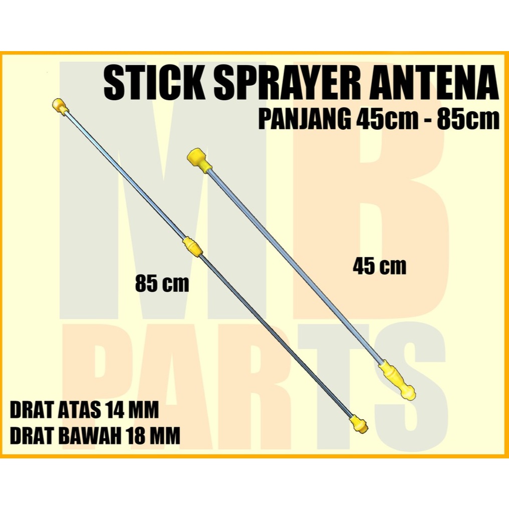STIK SPRAYER ELEKTRIK / STICK ELECTRIC SPRAYER PERTANIAN