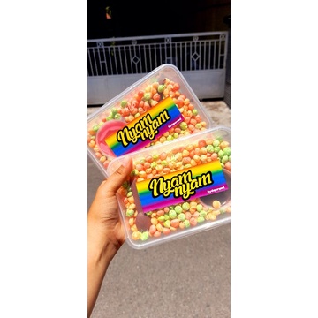 

NYAMNYAM TERMURAH / UK TEPAK 500ML