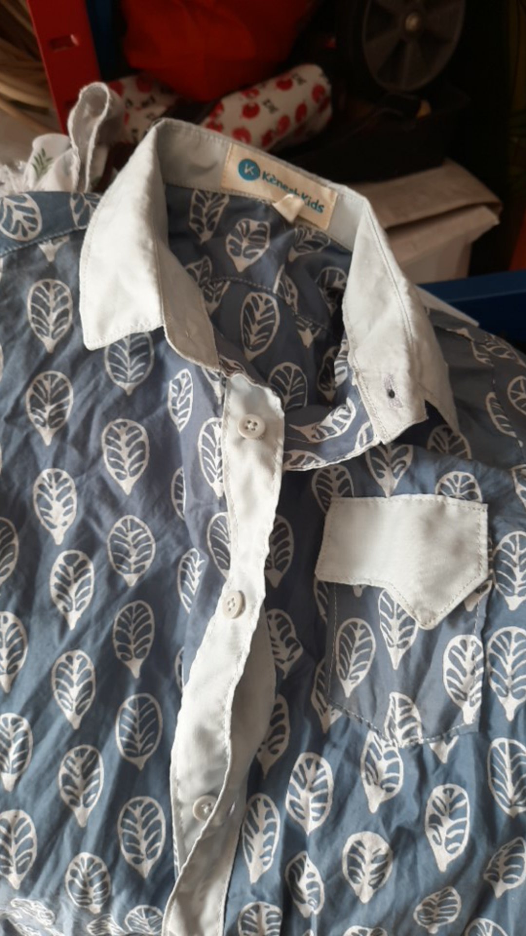 Kemeja Batik Anak Cowok / Laki Laki Keneshkids 1- 12 Tahun