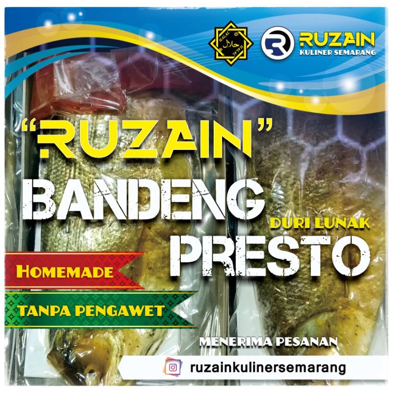 

Bandeng Presto Duri Lunak 1/2 kg vacum (Homemade Asli Semarang)