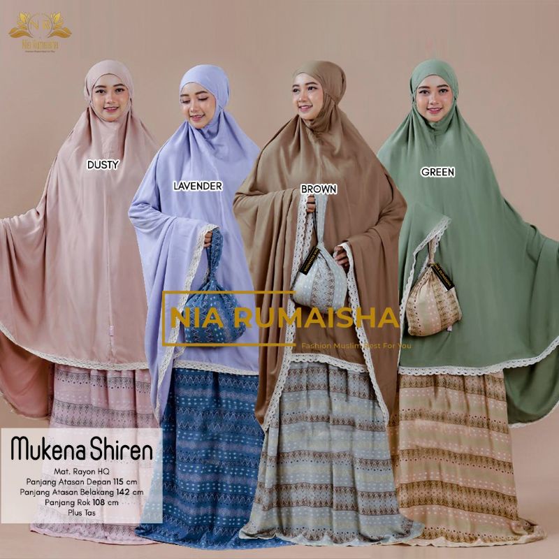 mukena jumbo solo