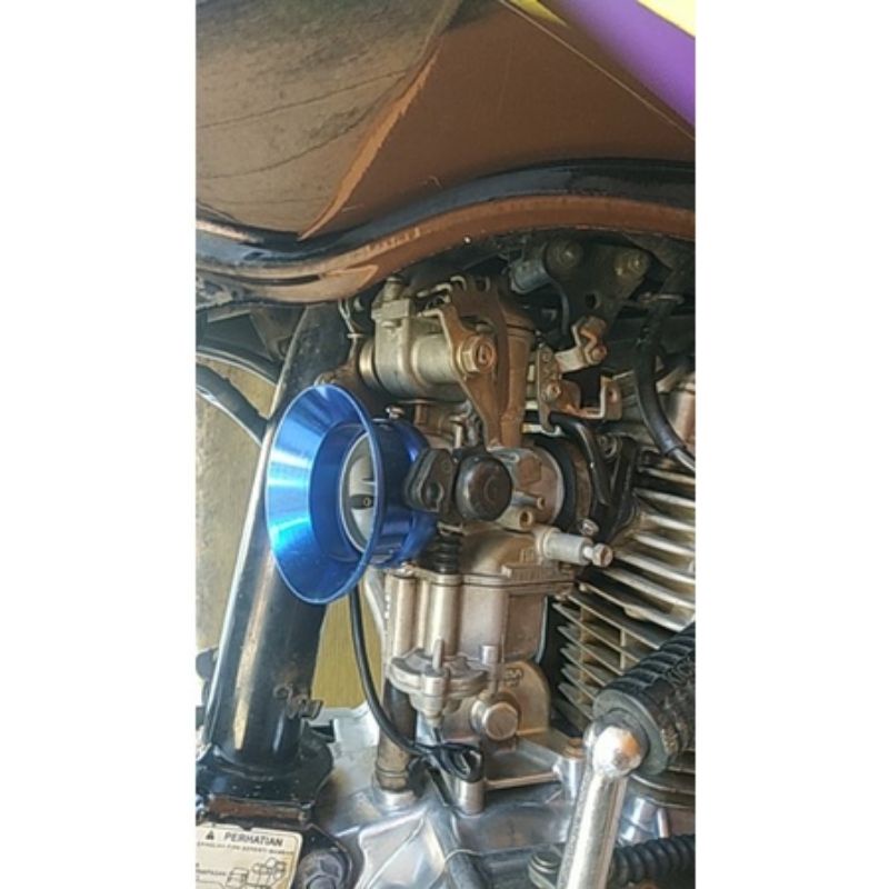 TERMURAH CORONG KARBU PE 28 PWK PWL ALUMINIUM ANTI KARAT UNIVERSAL BIASA SEMUA MOTOR PAKAI PE28