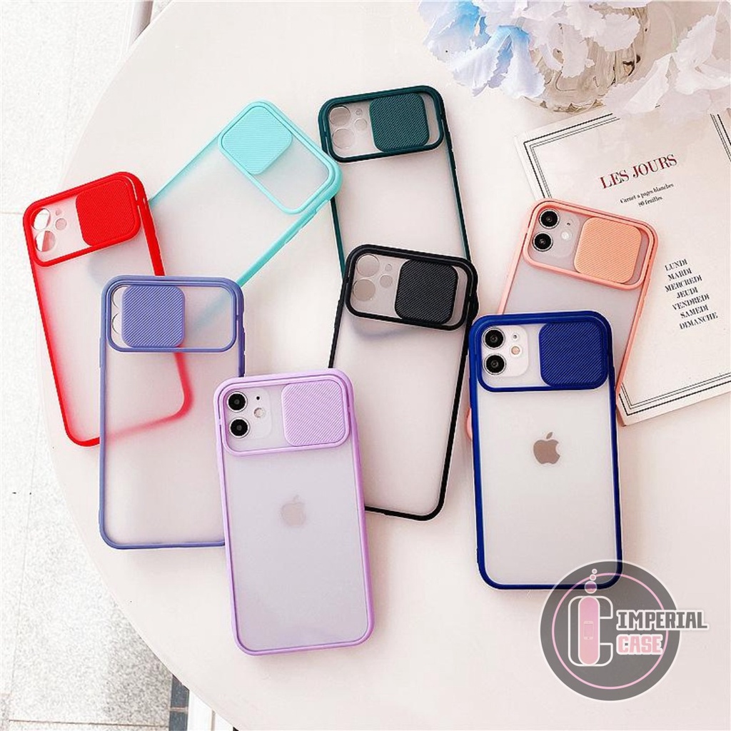Softcase Slide Pelindung Kamera FOR OPPO VIVO SAMSUNG REALME XIAOMI IPHONE INFINIX ALL TYPE IC4191