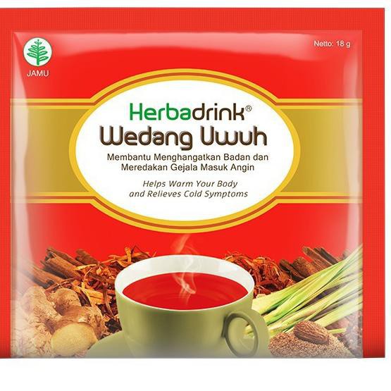 

Herbadrink Wedang Uwuh Minuman Hangatkan Badan, Redakan Masuk Angin