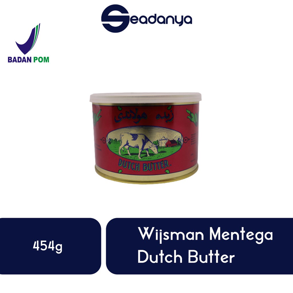 

Mentega Wisman Margarin Dutch Butter Wijsman 454 Gram