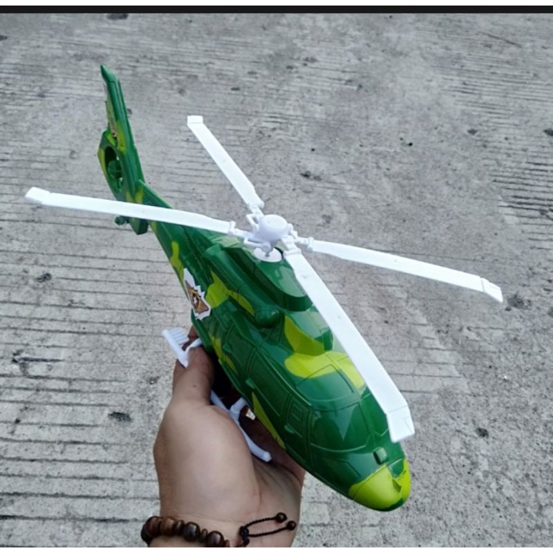 MAINAN PESAWAT HELLY COPTER - HELLY COMBAT -HELLY  TENTARA