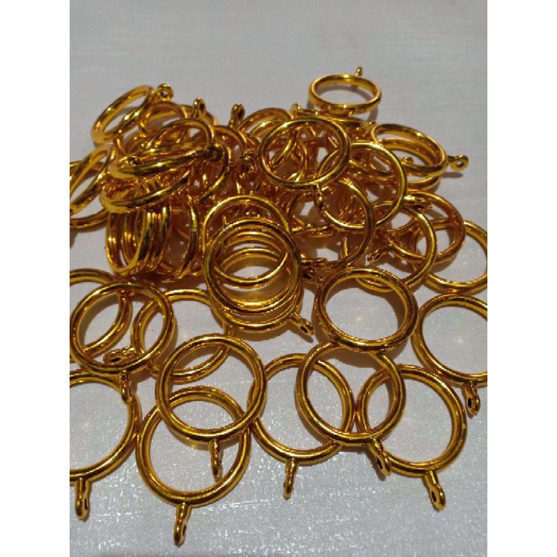 ring cin cin besi gorden bulat