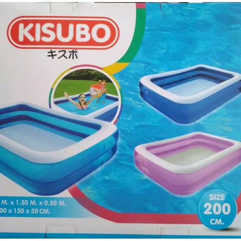 Kolam Renang Anak 2 Meter Kualitas Bagus Kisubo Pompa Kolam listrik
