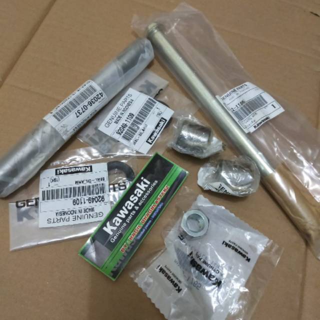 Bosh arm set bushing set + as arm new ninja rr ninja rr old original Kawasaki