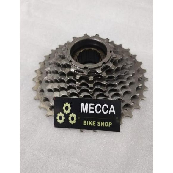 Sparepart Sprocket 9 Speed 13 - 32T Drat Ulir . Freewheel 9Speed 13