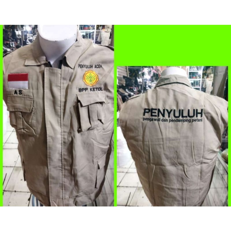 rompi pertanian#rompi penyuluh pertanian