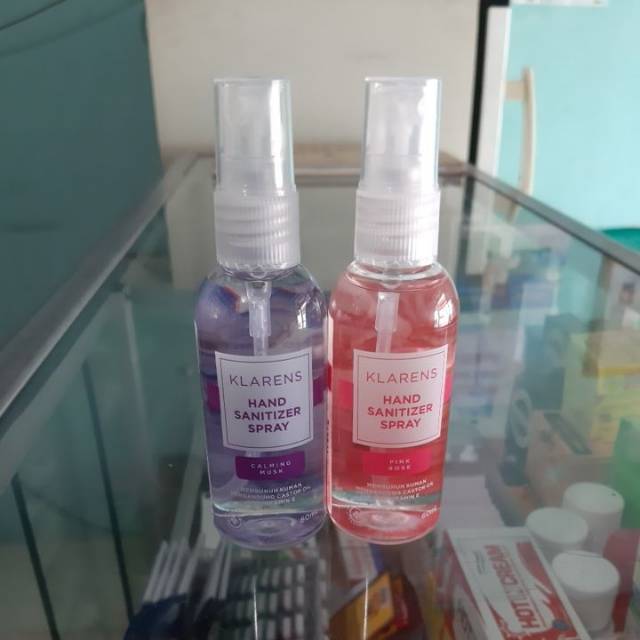 Klarens Hand Sanitizer Spray 60ml