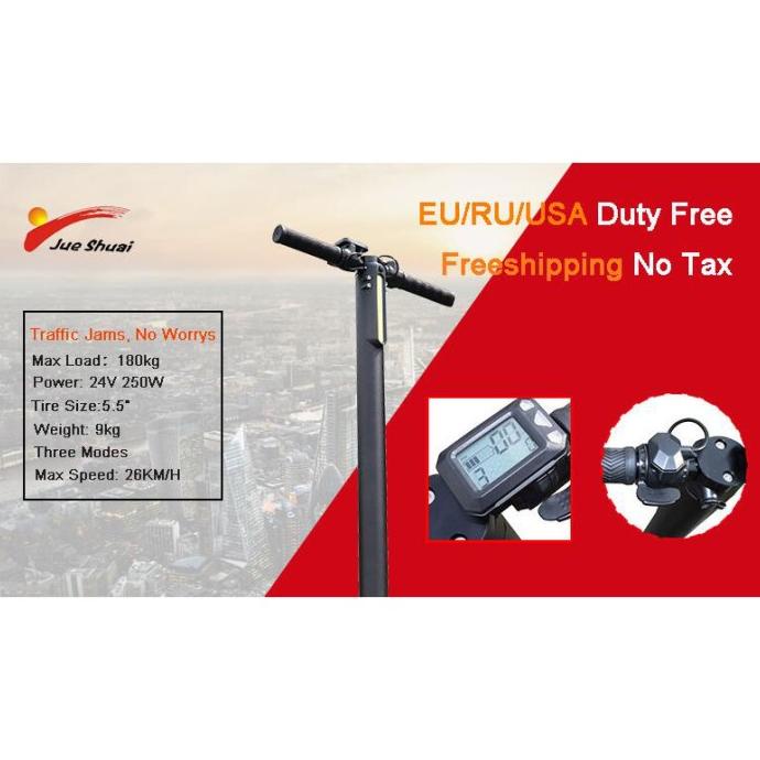 Electric Scooter / Skuter Elektrik Lightweight Metal / Otopet Listrik