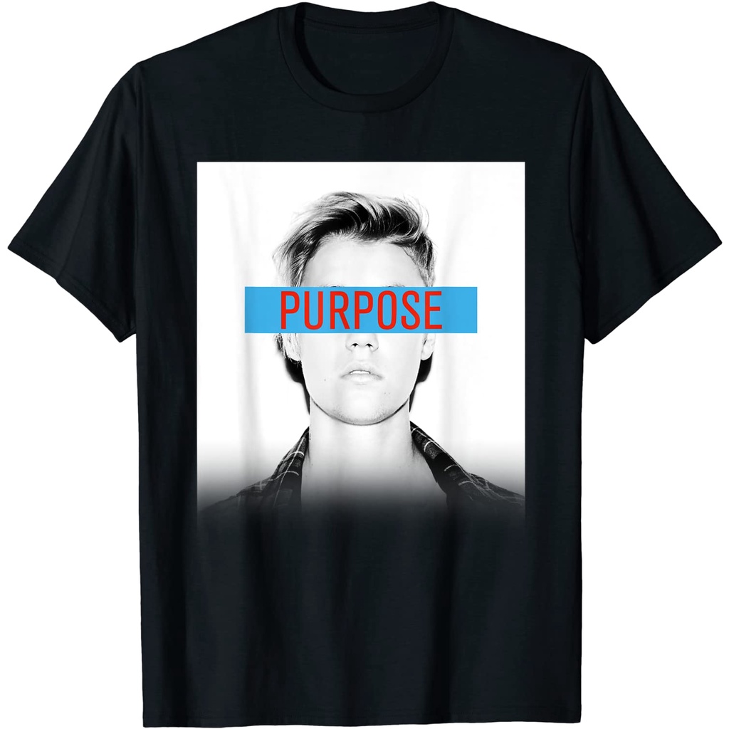 Baju Dewasa Justin Bieber Official Purpose Block T-Shirt