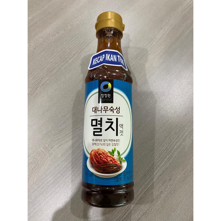 

SAUS IKAN KOREA ANCHOVY Saus Ikan Teri (untuk kimchi & resep korea)