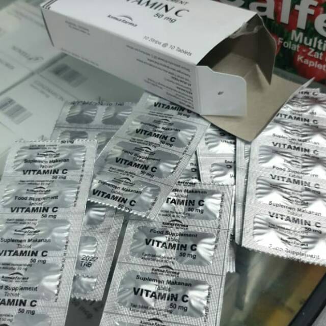 Vitamin c 50mg