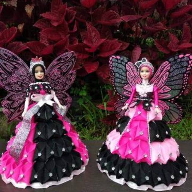 Ready Boneka berby lebaran kantong permen