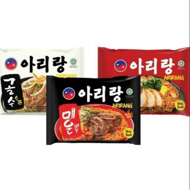 

ARIRANG KOREAN NOODLES