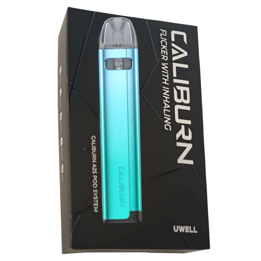 Authentic Uwell Caliburn A2S 15W Pod Kit 520Mah