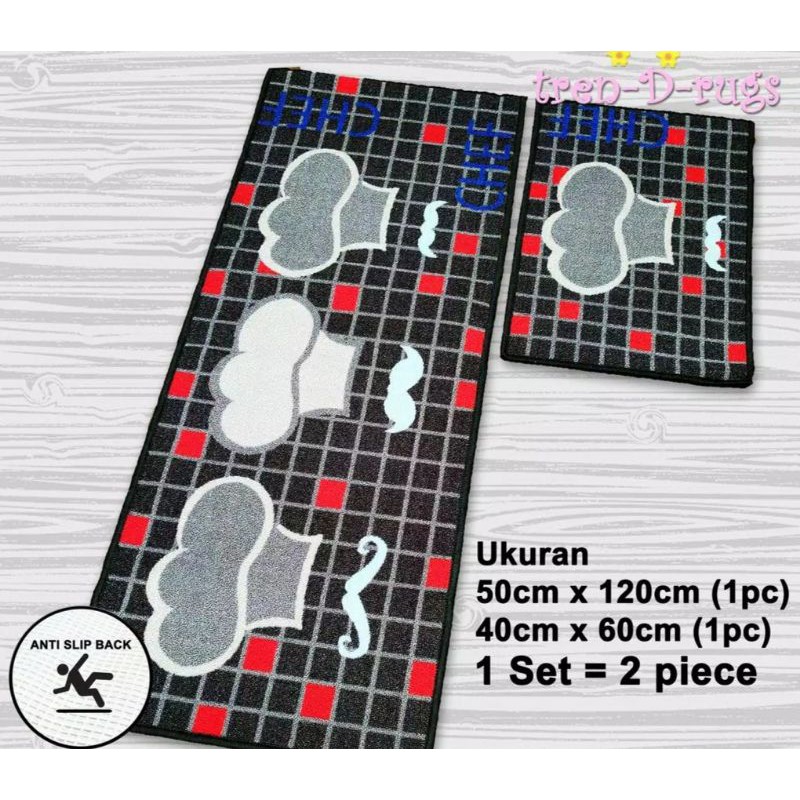 keset dapur set / keset runner