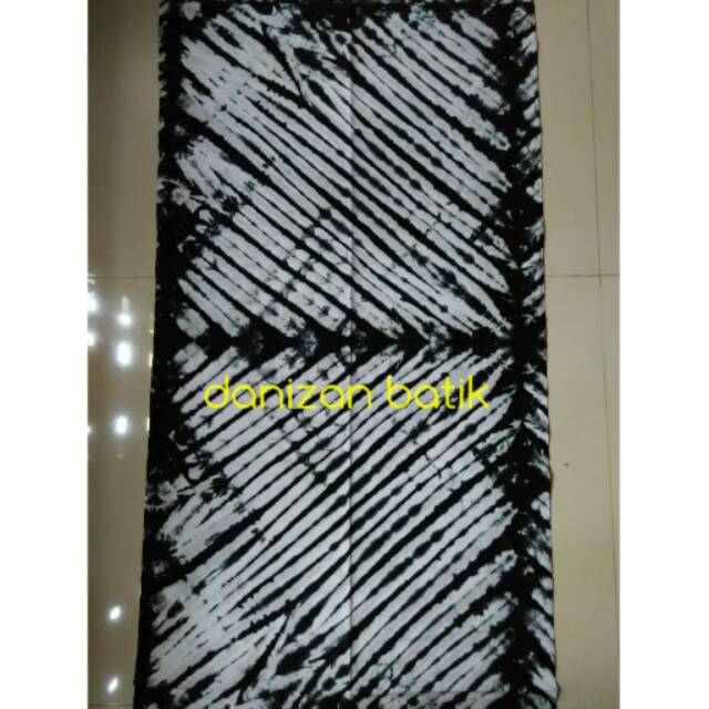 Kain Shibori Handmade | Kain Batik Shibori Handmade #6 Danizan Batik