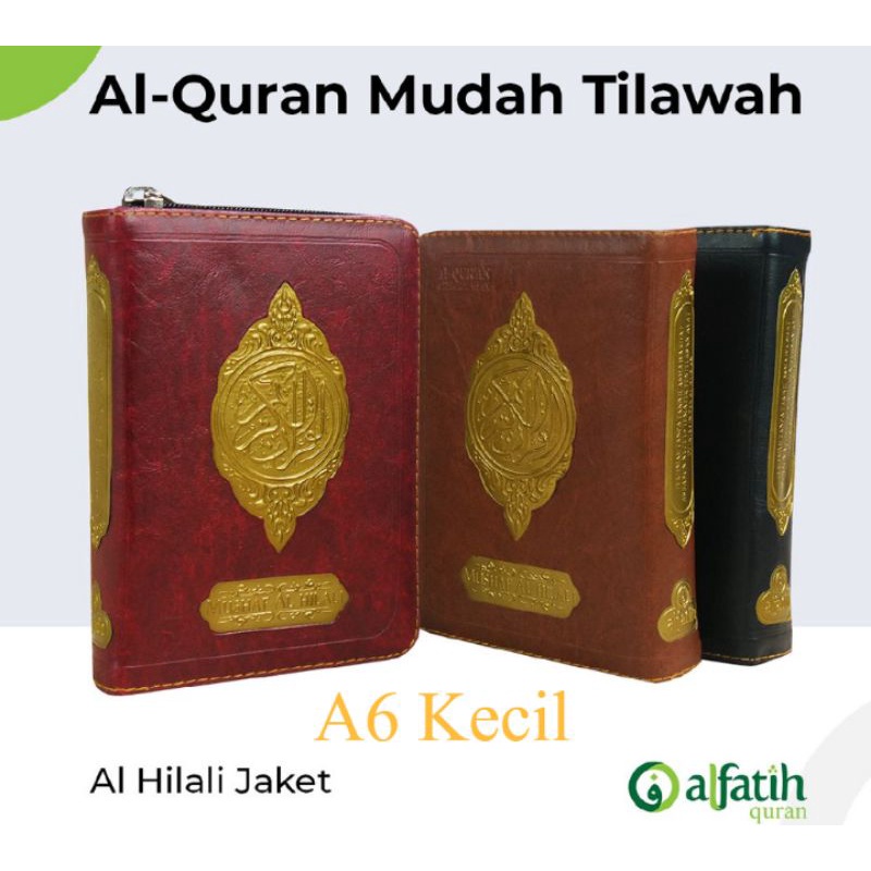 Qur'an Terjemah Mushaf Al Hilali (A6, Resleting)