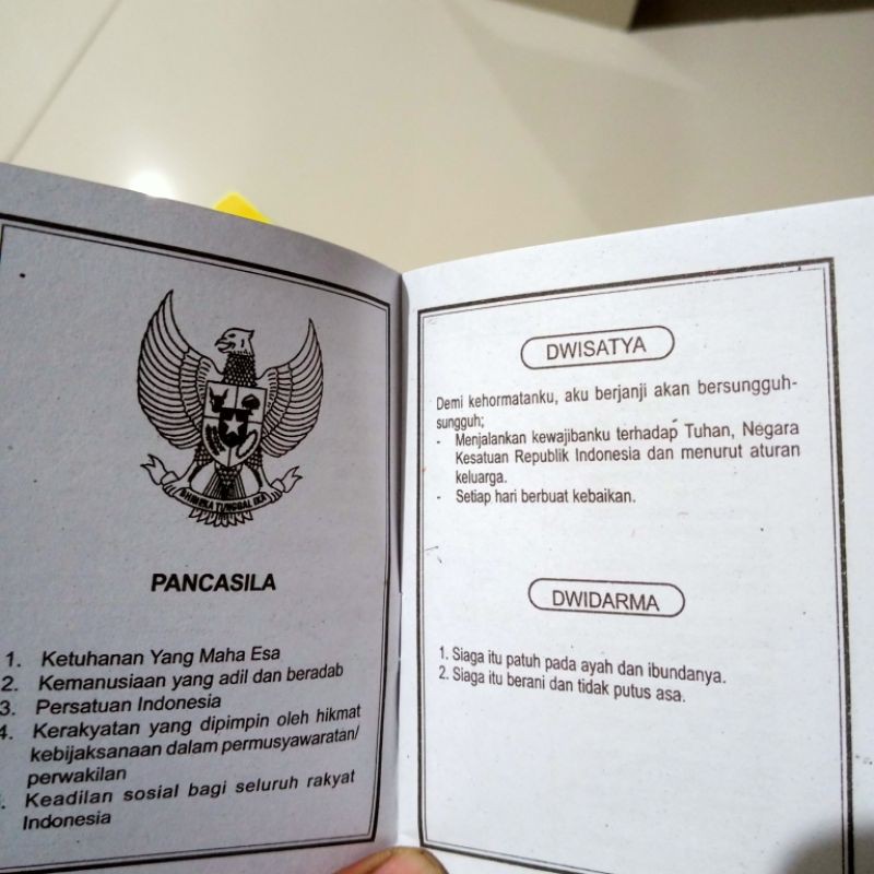 buku syarat syarat kecakapan umum A6 (9.5×13cm)