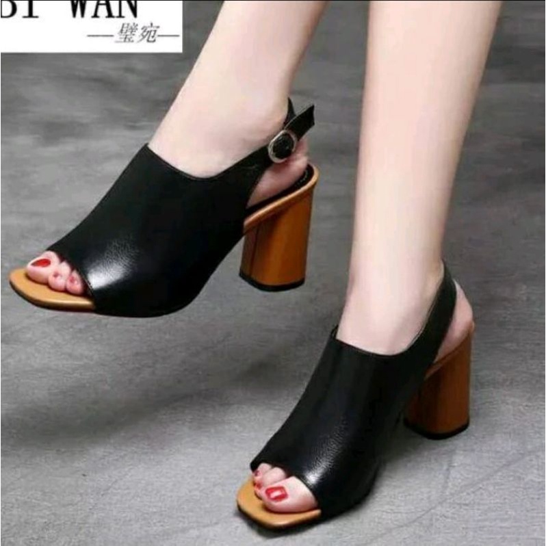 ABBUSHOES Aj 11 hak tahu melisa gesper 7cm