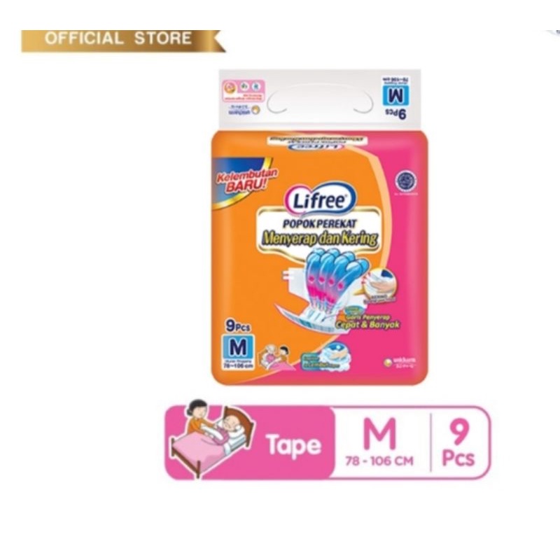 lifree popok perekat dewasa
