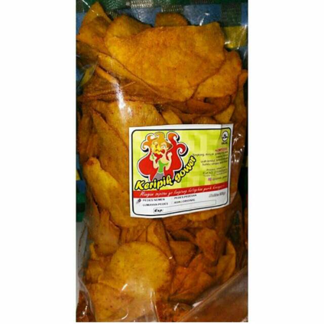

Kripik gowerr rasa-rasa