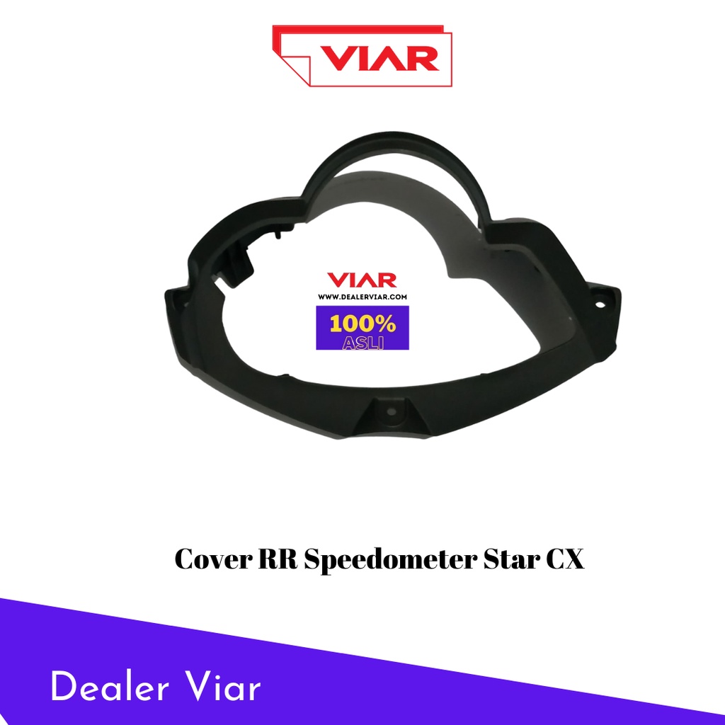 Spare Part Viar BODY TUTUP SPEDOMETER FCX 2-9 Original (CX-COVER RR SPEEDOMETER STAR CX)