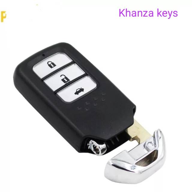 Kunci remot smart key Honda civic