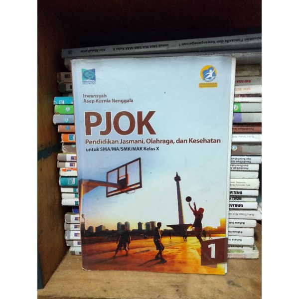 PJOK SMA KELAS 10-1 GRAFINDO