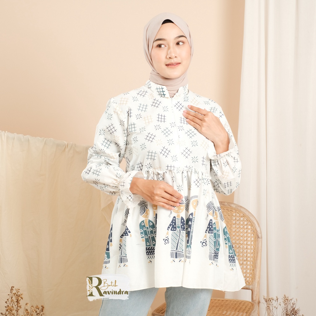 Blouse Batik Bu Tedjo