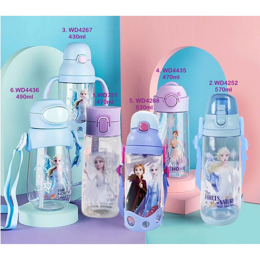 FROZEN II ORIGINAL DISNEY WATERBOTTLES botol minum anak frozen II NEW