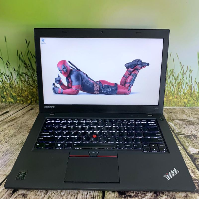 OBRAL Harga Promo Laptop Lenovo Thinkpad T450 Core i5 Gen 4 Mulus dan Bergaransi