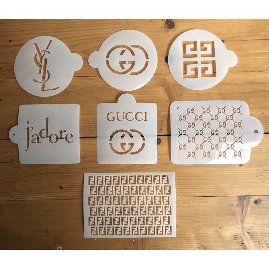 

Stencil Fashion Logo A6