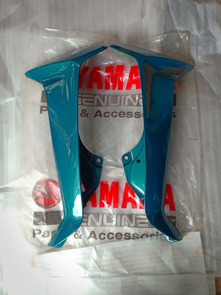 Sayap Luar Legshield Yamaha Vega Original 1998 lama Old Hijau Cover sayapTebeng vega old Hijau lumut