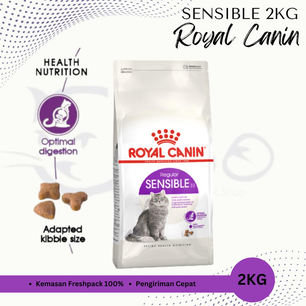 ROYAL CANIN SENSIBLE 2KG 2 KG