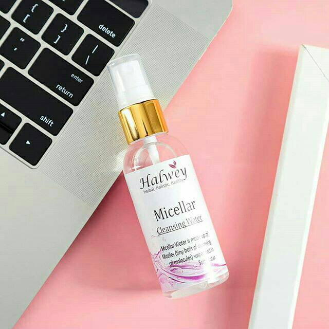 Micellar Water Halwey/Double Cleansing halwey