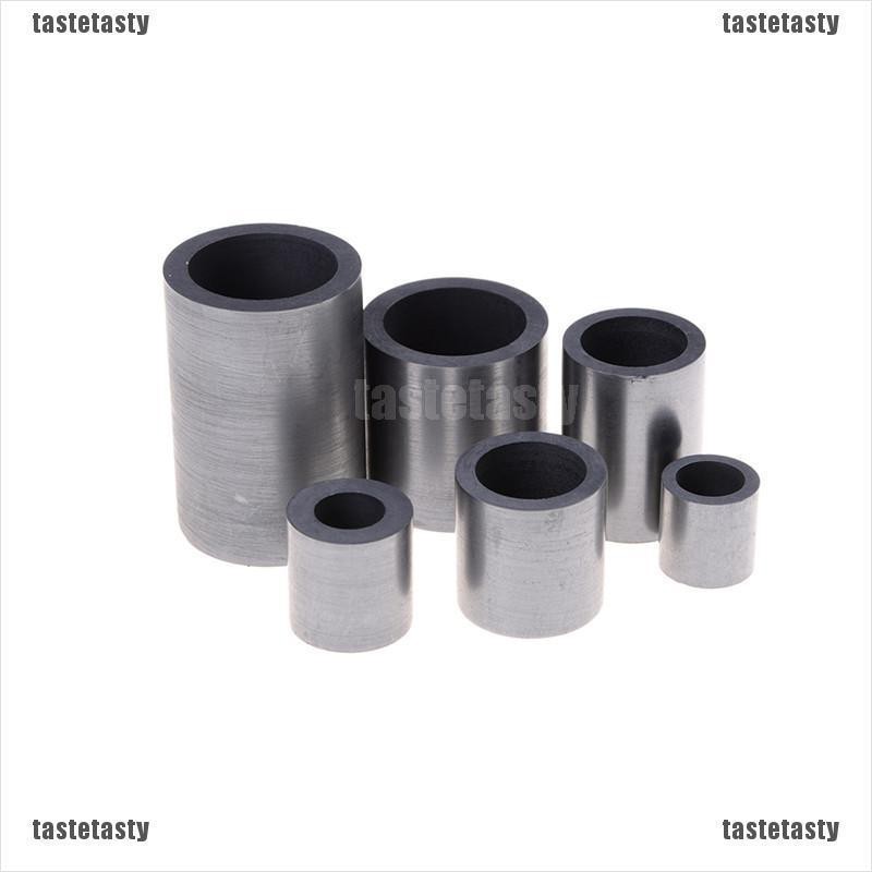 【TATY】6 Size Pure Graphite Crucible Cup Propane Torch Melting Gold Silver Copper