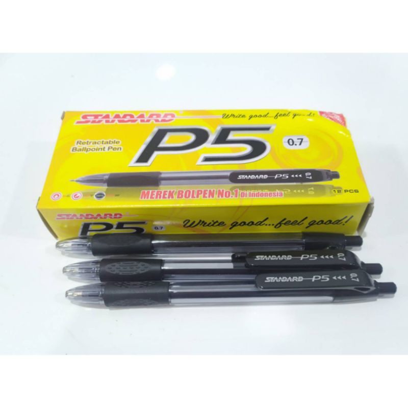 

Pulpen Standard P5 0.7mm