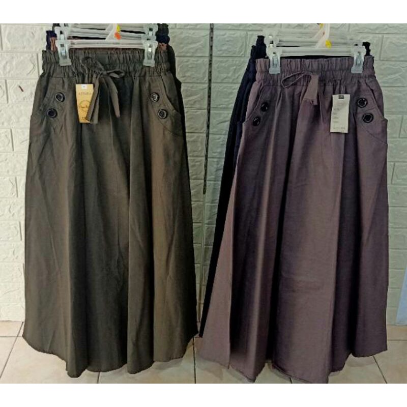 ROK PAYUNG PANJANG MUSHCRAPE/ROK MURAH(All SIZE tpi muat sampe XL)